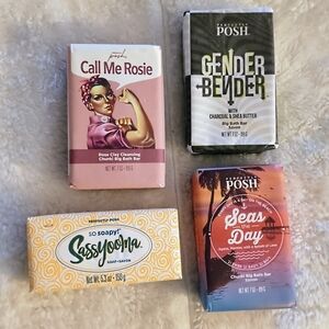 Dapper Posh Bath Soap Set